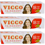 Thumbnail for Vicco Vajradanti Ayurvedic 18 Herbs and Barks Toothpaste