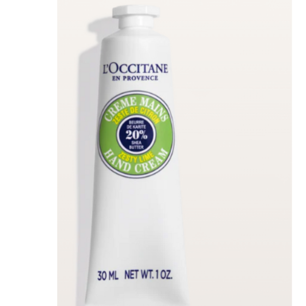 L'Occitane Shea Zesty Lime Hand Cream - Distacart