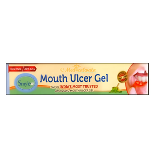 Smyle Mouth Ulcer Gel - Distacart