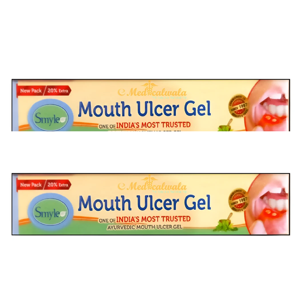 Smyle Mouth Ulcer Gel - Distacart