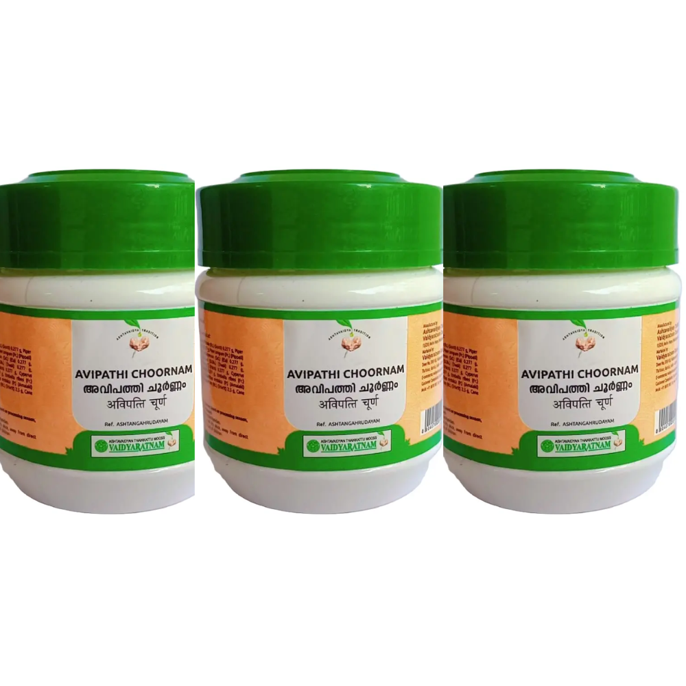 Vaidyaratnam Avipathi Choornam - Distacart