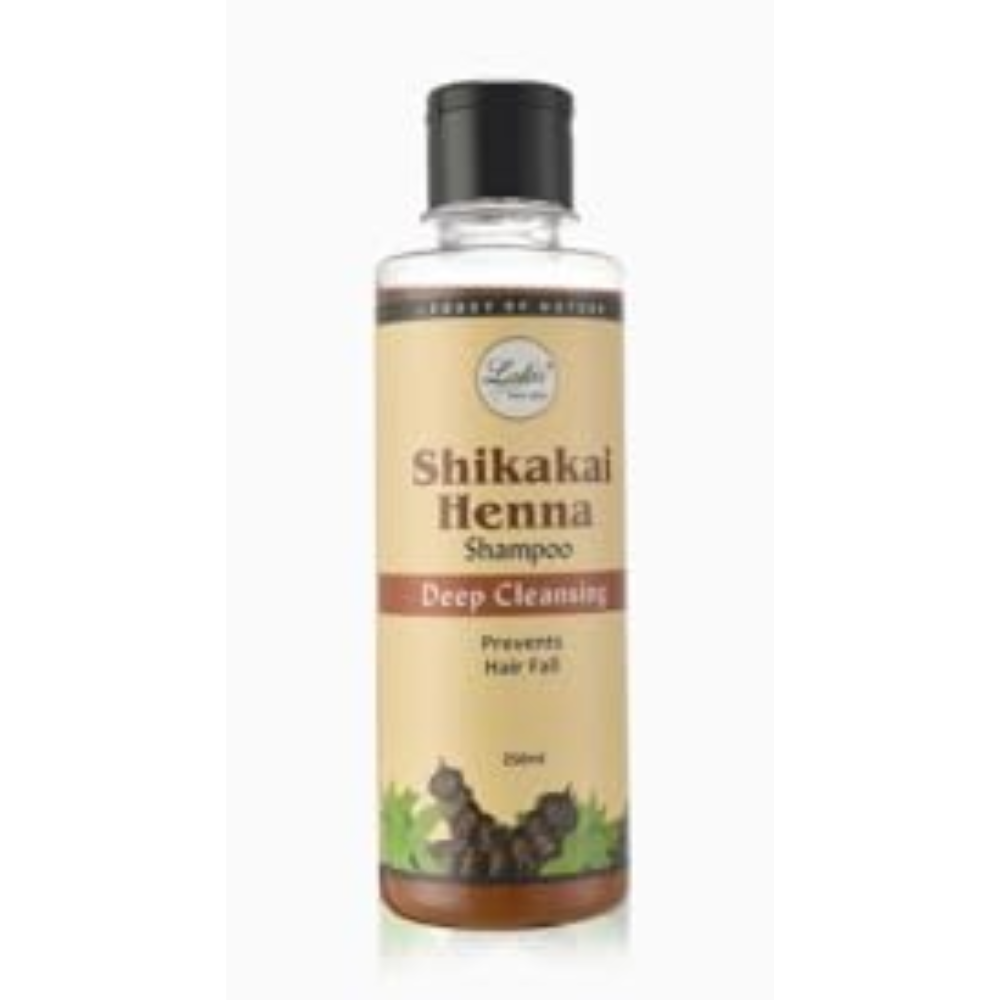 Lalas Naturals Shine Nourish Shampoo With Shikakai & Henna