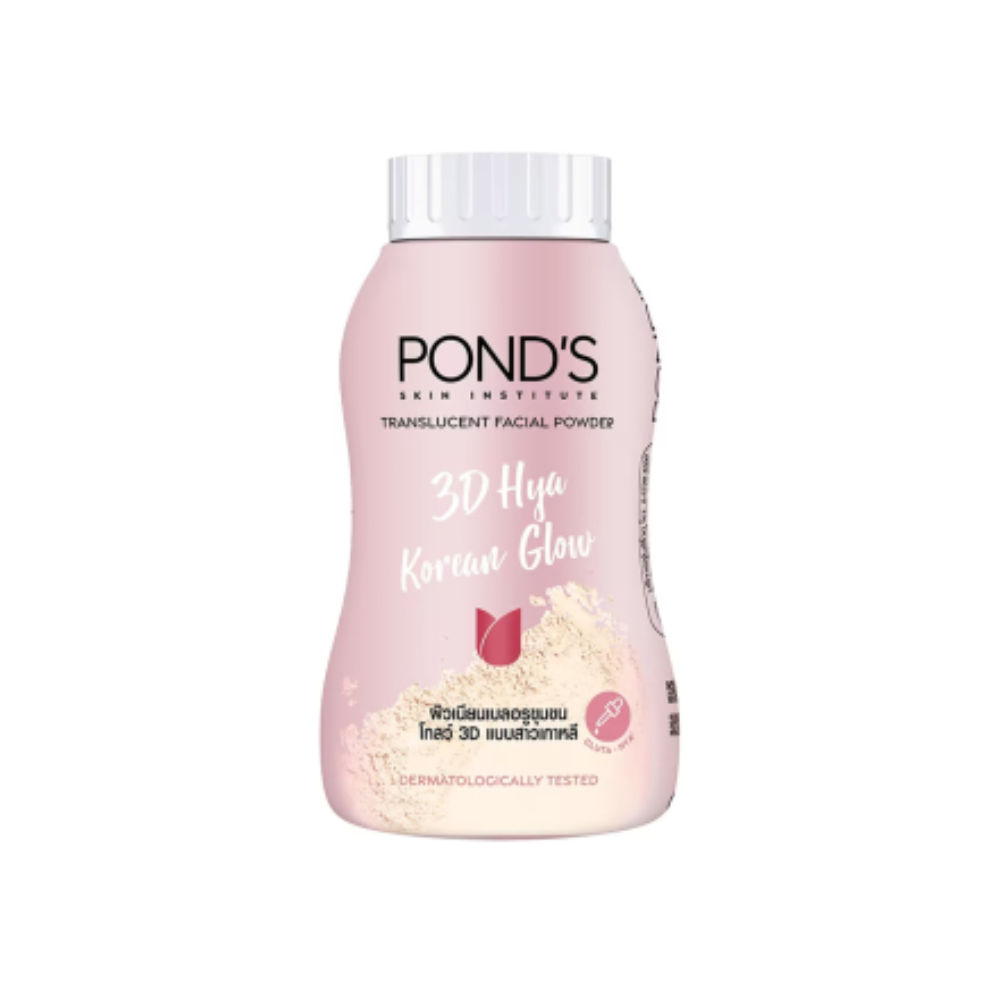 Ponds 3D Hya Korean Glow Translucent Powder - Distacart