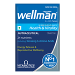 Thumbnail for Wellman Health Supplements UK's No.1 Multivitamin( With Ginseng Amino Acids & 21 Micronutrients Tablets