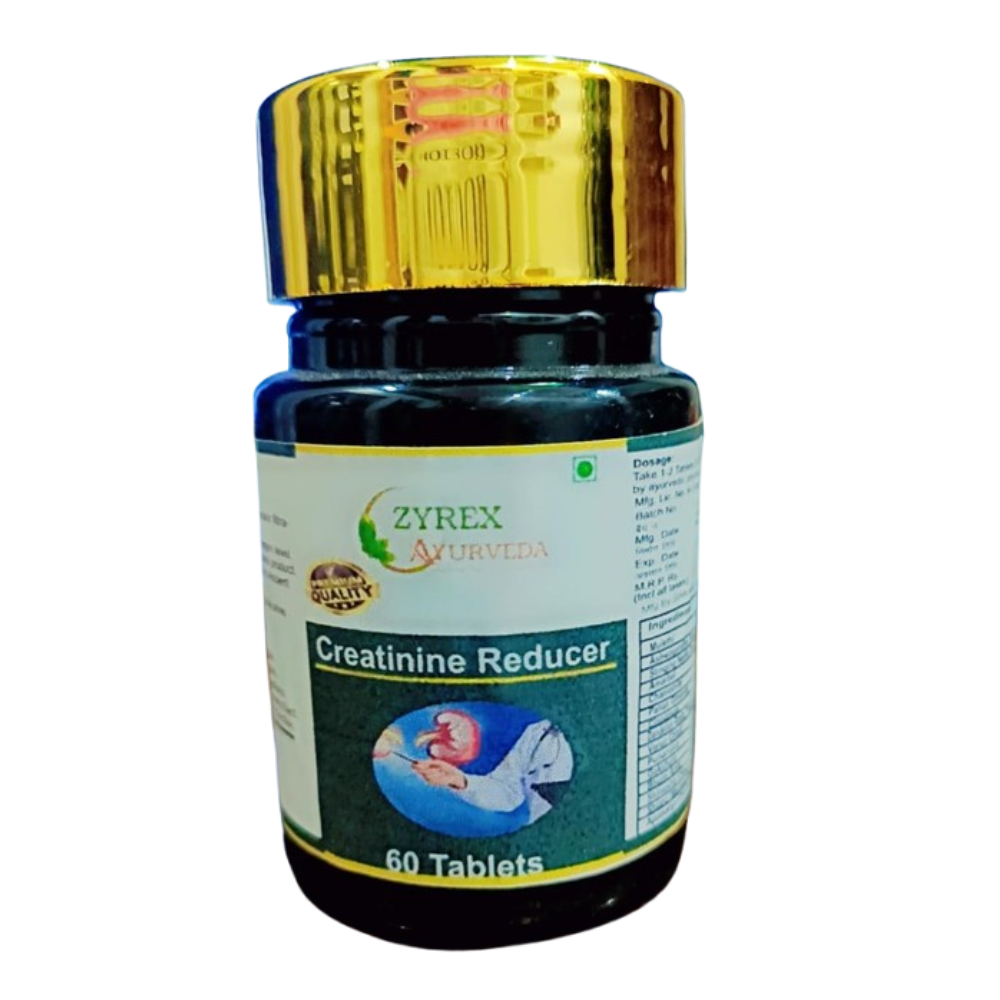 Zyrex Creatinine Reducer Tablets - Distacart