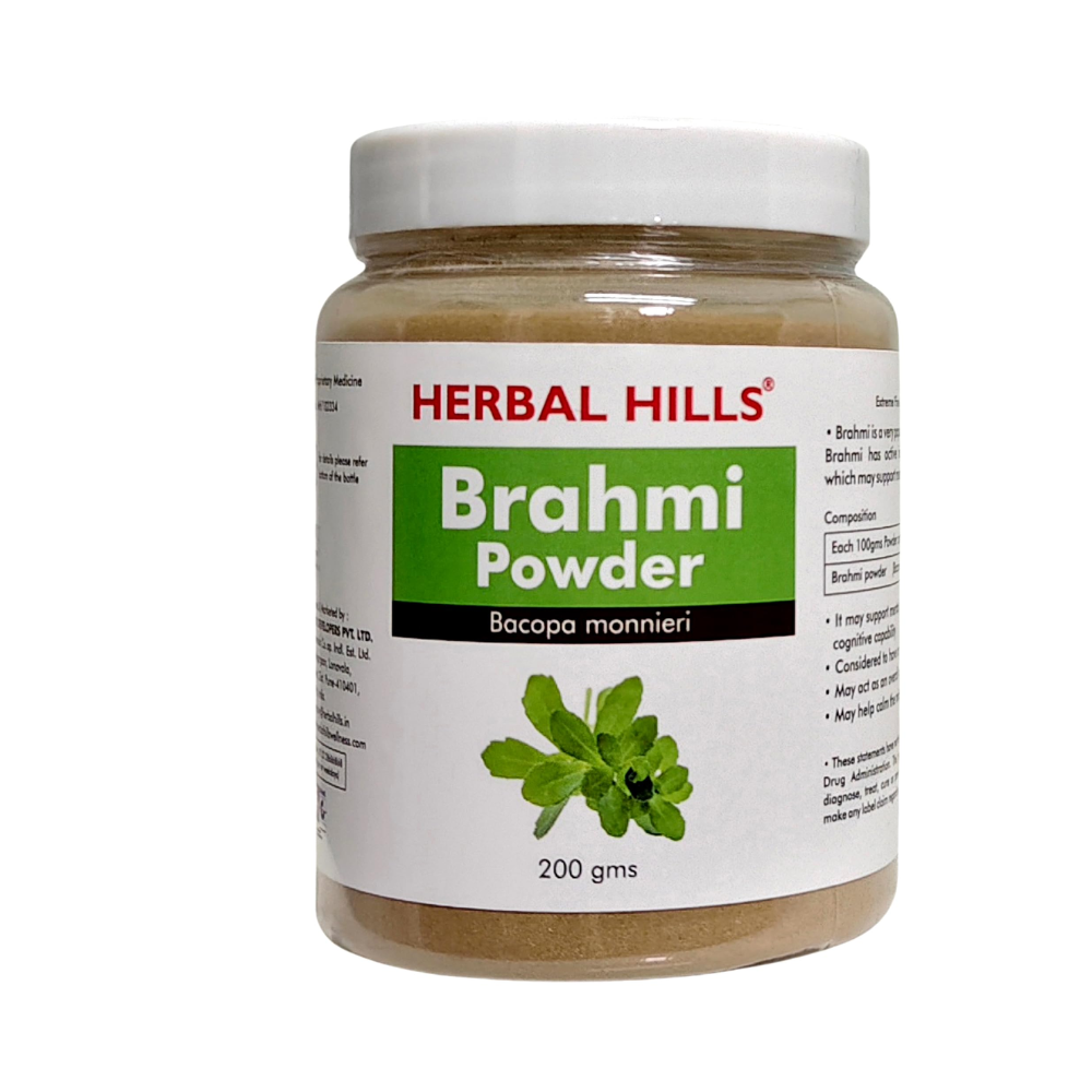 Herbal Hills Ayurveda Brahmi Powder - Distacart