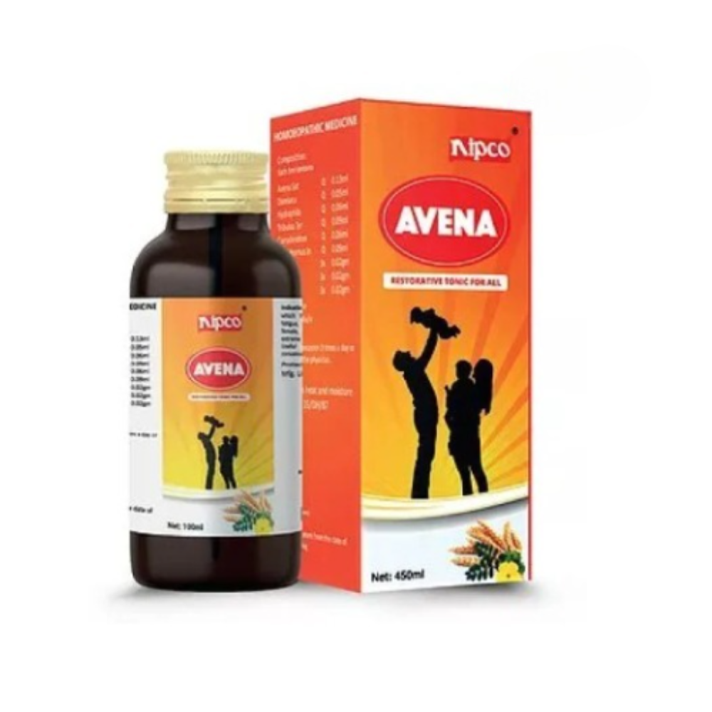 Nipco Homeopathy Avena Tonic - Distacart
