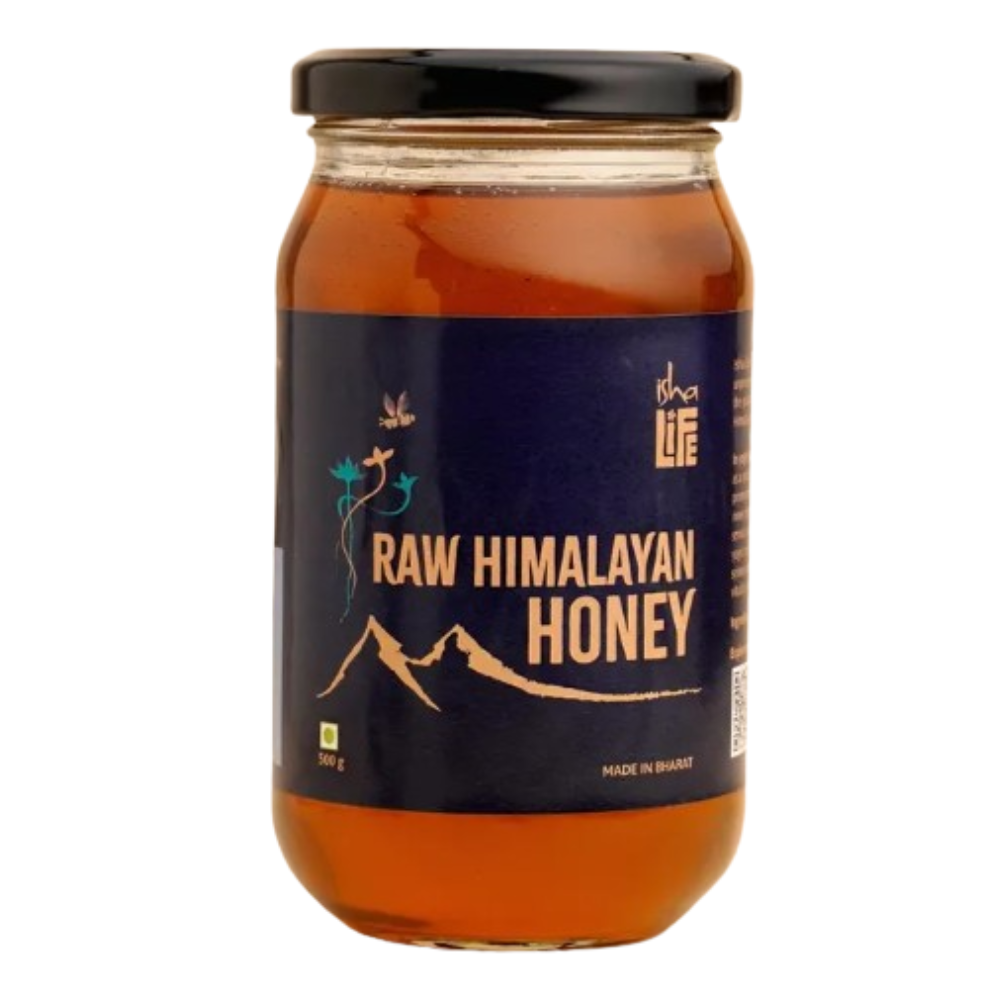 Isha Life Raw Himalayan Honey - Pure Wild Himalayan Honey | Sourced from Jammu, Reasi, Doda and Udhampur - Distacart