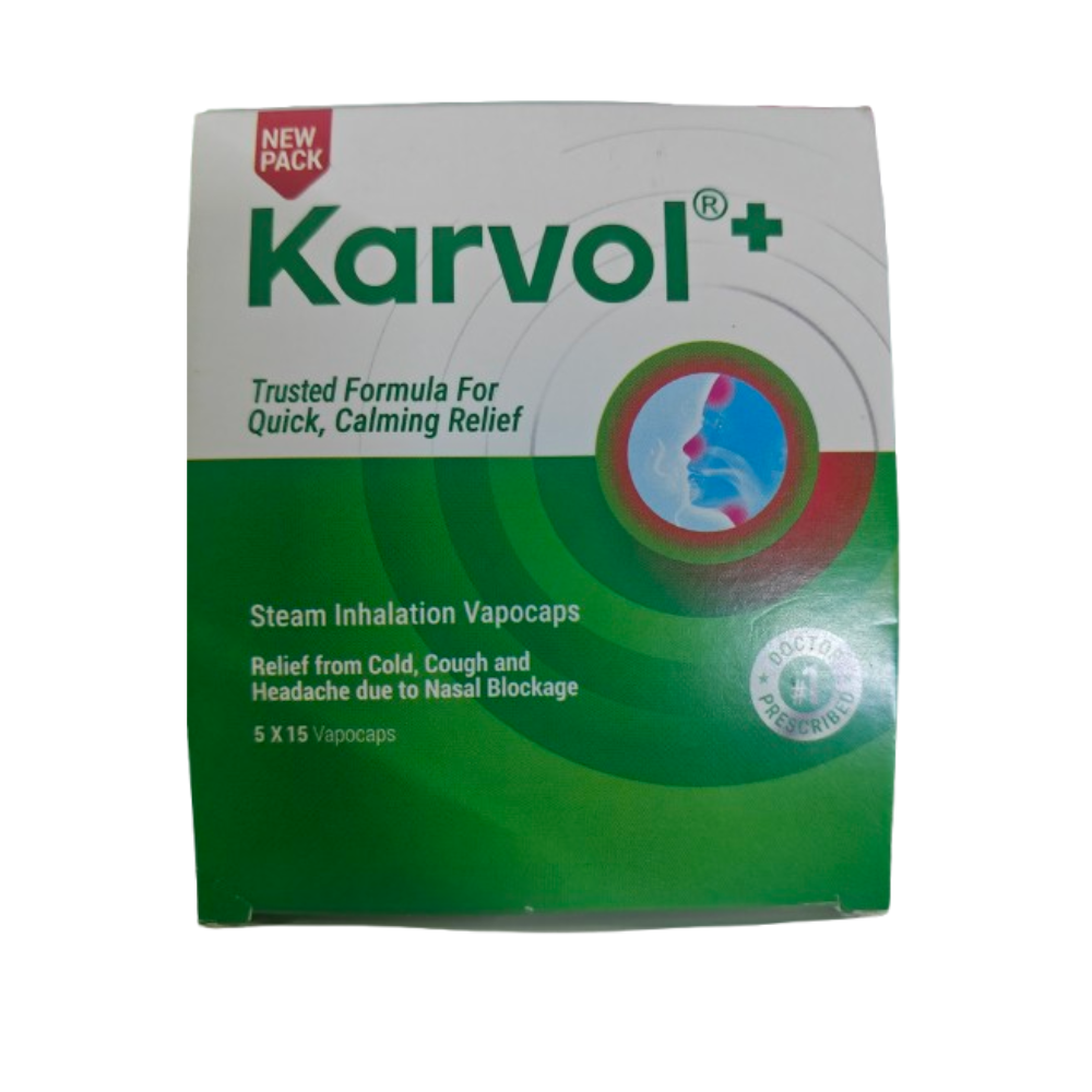 Indoco Remedies Karvol Plus Capsule
