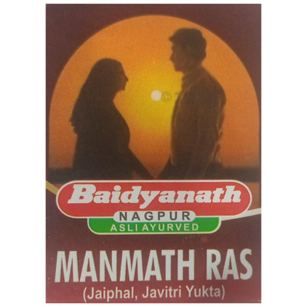 Buy Baidyanath Manmatha Ras 40 Tab(Nagpur) Online At Low Price