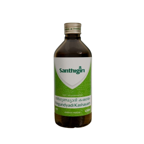 Santhigiri Nirgundyadi Kashayam - Distacart