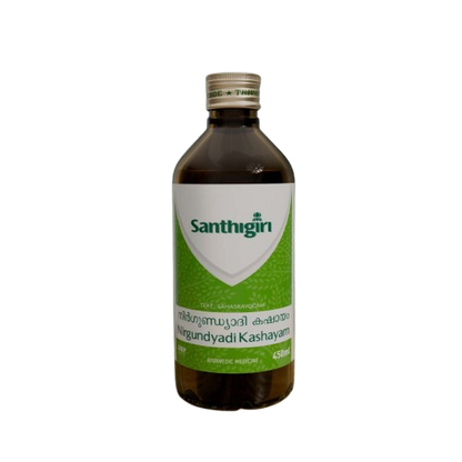 Santhigiri Nirgundyadi Kashayam - Distacart