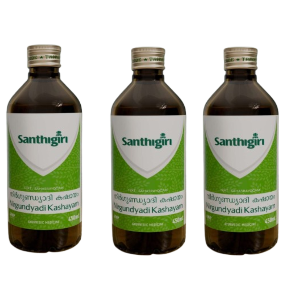 Santhigiri Nirgundyadi Kashayam