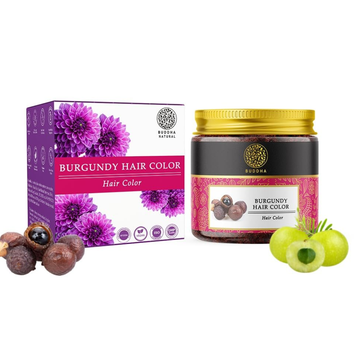 Buddha Natural Burgundy Hair Color Powder - Distacart