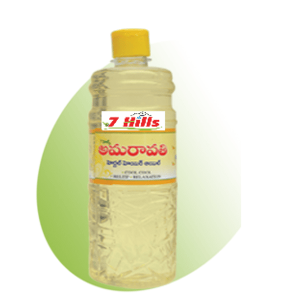 Amaravathi Herbal Hair Oil - Distacart