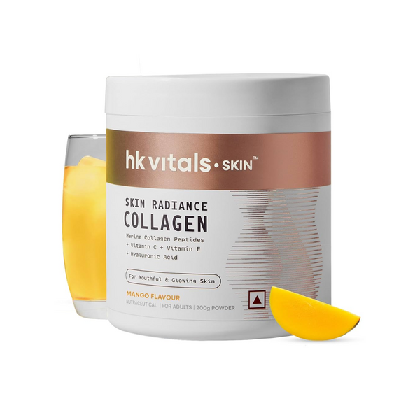 HK Vitals Skin Radiance Collagen Powder - Mango - Distacart