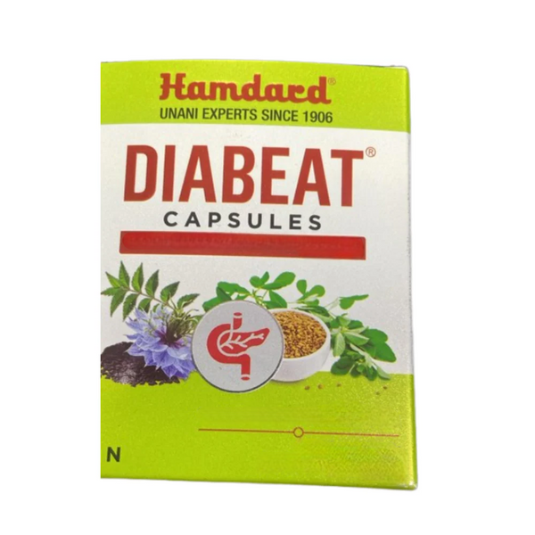 Hamdard Diabeat Capsules - Distacart