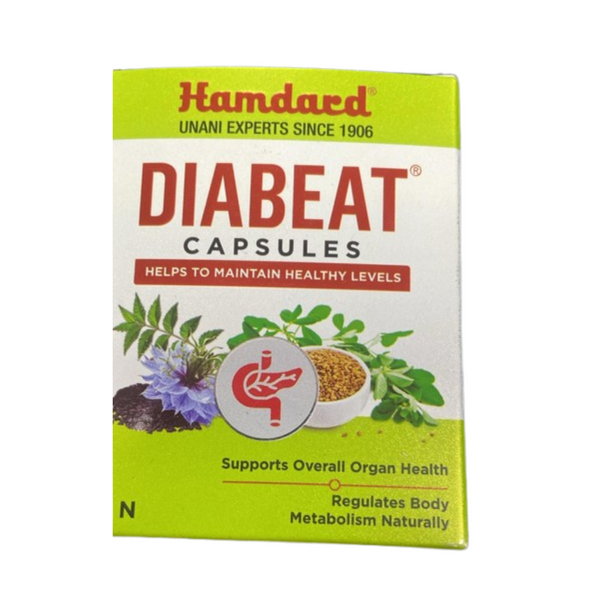 Hamdard Diabeat Capsules - Distacart