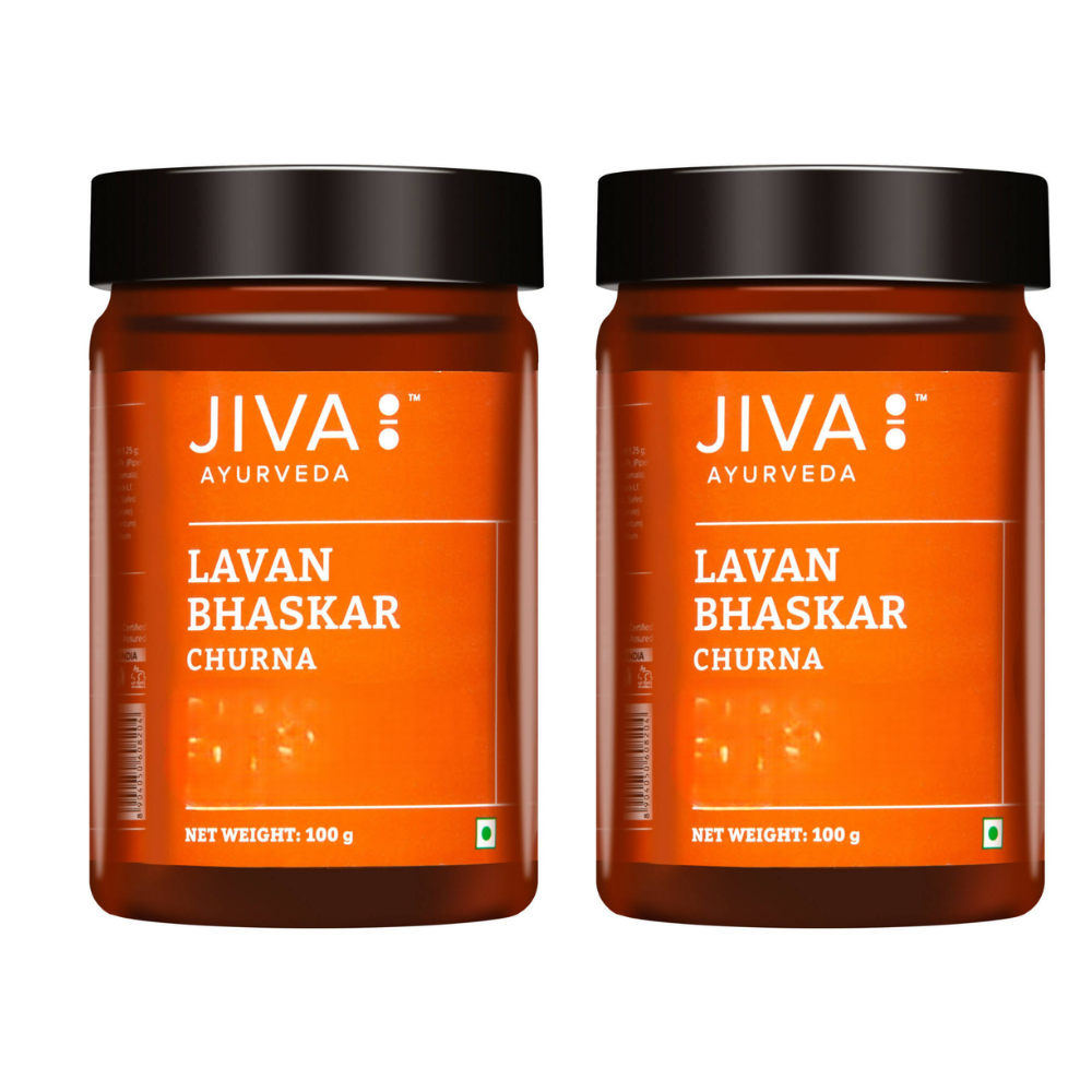 Jiva Ayurveda Lavan Bhaskar Churna - Distacart