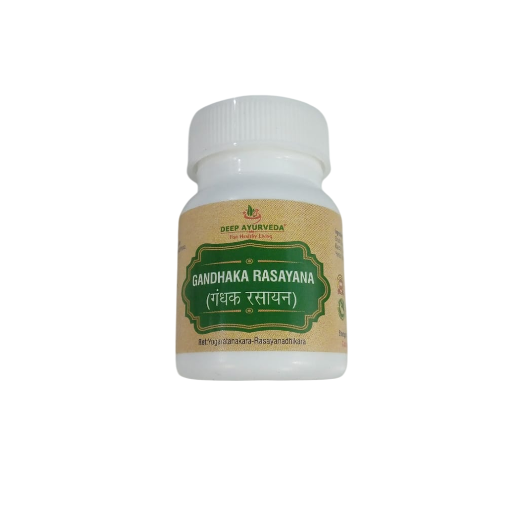 Deep Ayurveda Maha Gandhak Rasa Tablets - Distacart