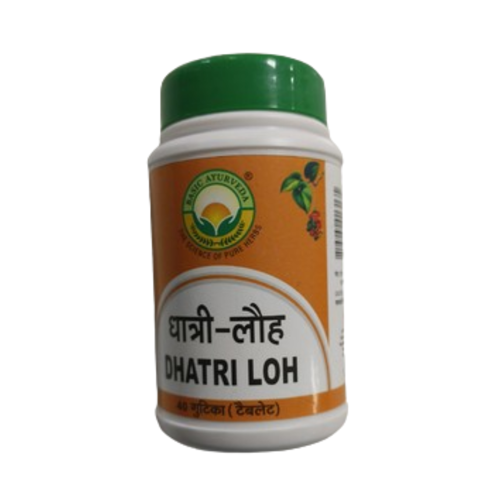 Basic Ayurveda Dhatri Loh Tablet - Distacart