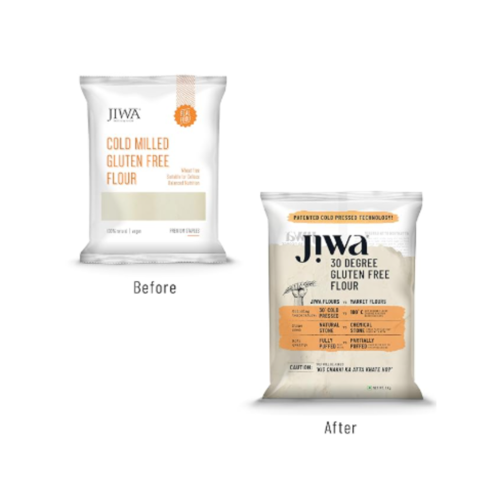 Jiwa Healthy By Nature Cold Milled Gluten Free Multigrain Flour - Distacart