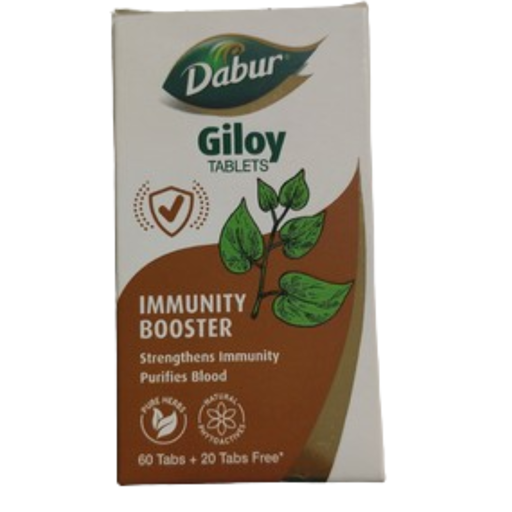 Dabur Giloy Tablets Immunity Booster - Distacart