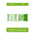 Thumbnail for Simple Kind To Skin Cleansing Facial Wipes - Distacart
