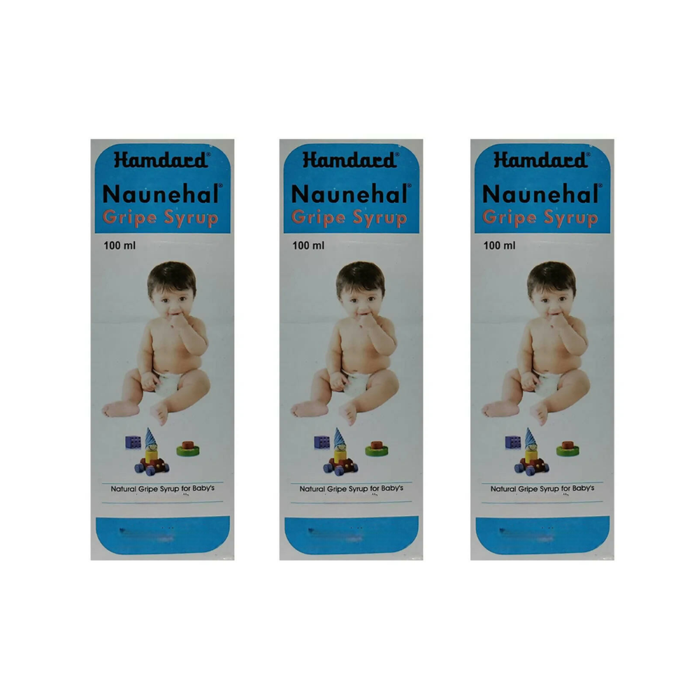 Hamdard Naunehal Gripe Syrup - Distacart