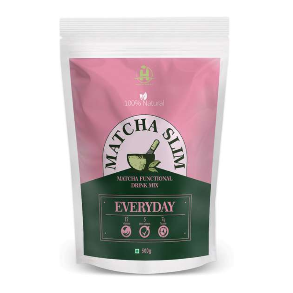 Healthy Nutrition Matcha Slim Green Tea - Distacart