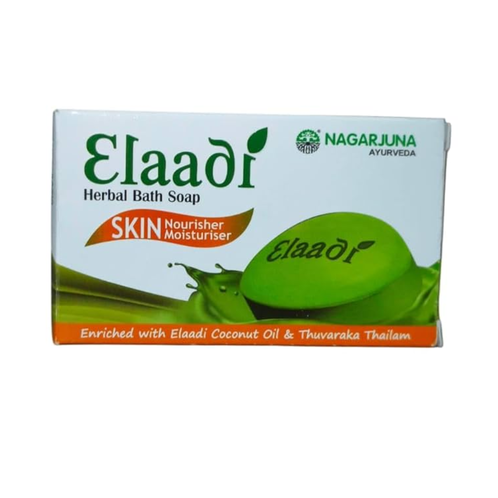 Nagarjuna Ayurveda Elaadi Soap - Distacart