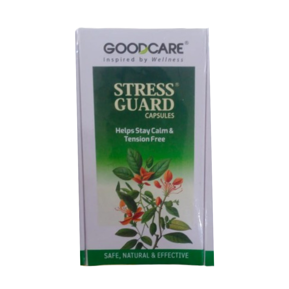 Baidyanath Goodcare Stress Guard Capsules - Distacart