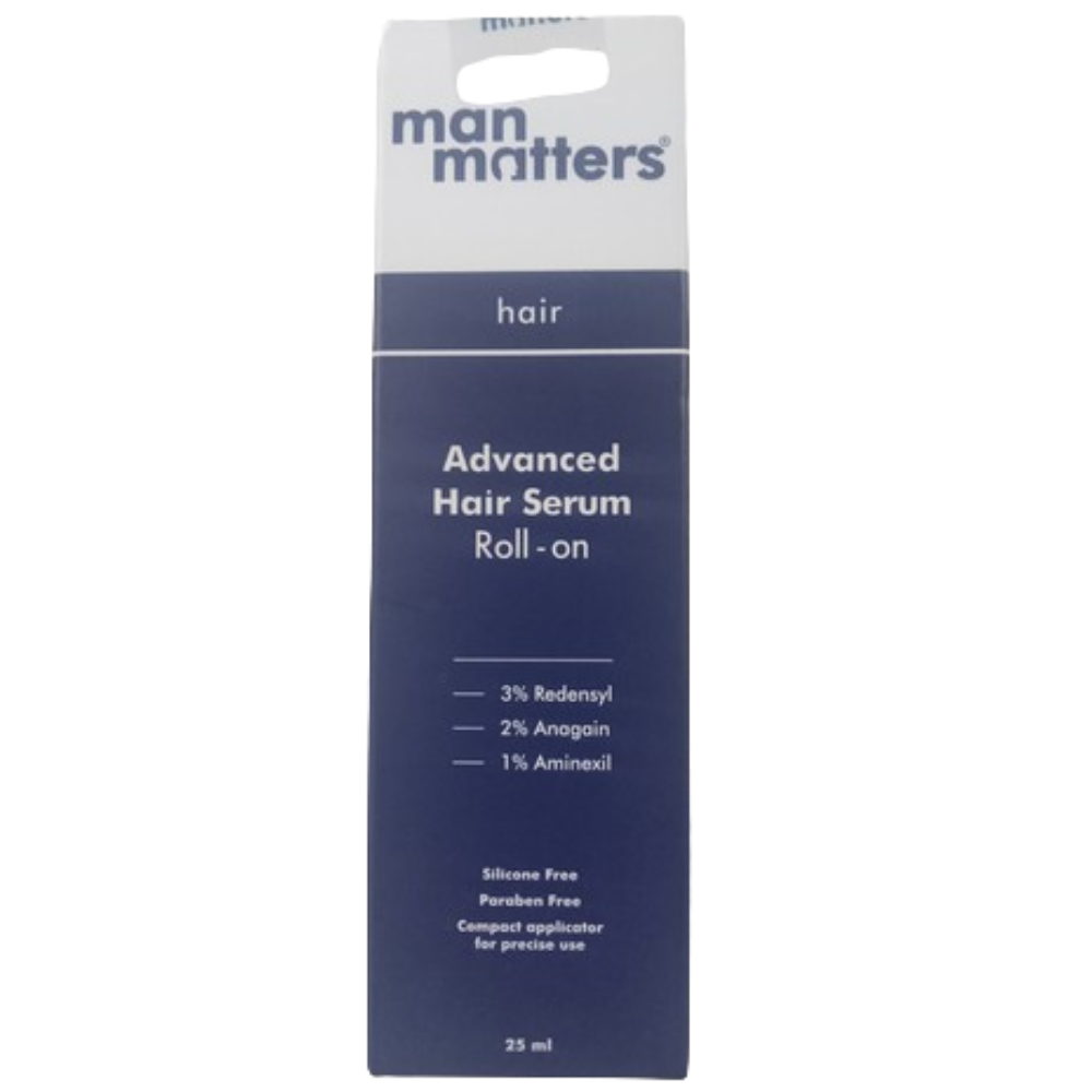 Man Matters Advanced Hair Growth Rosemary Serum Roll-On - Distacart