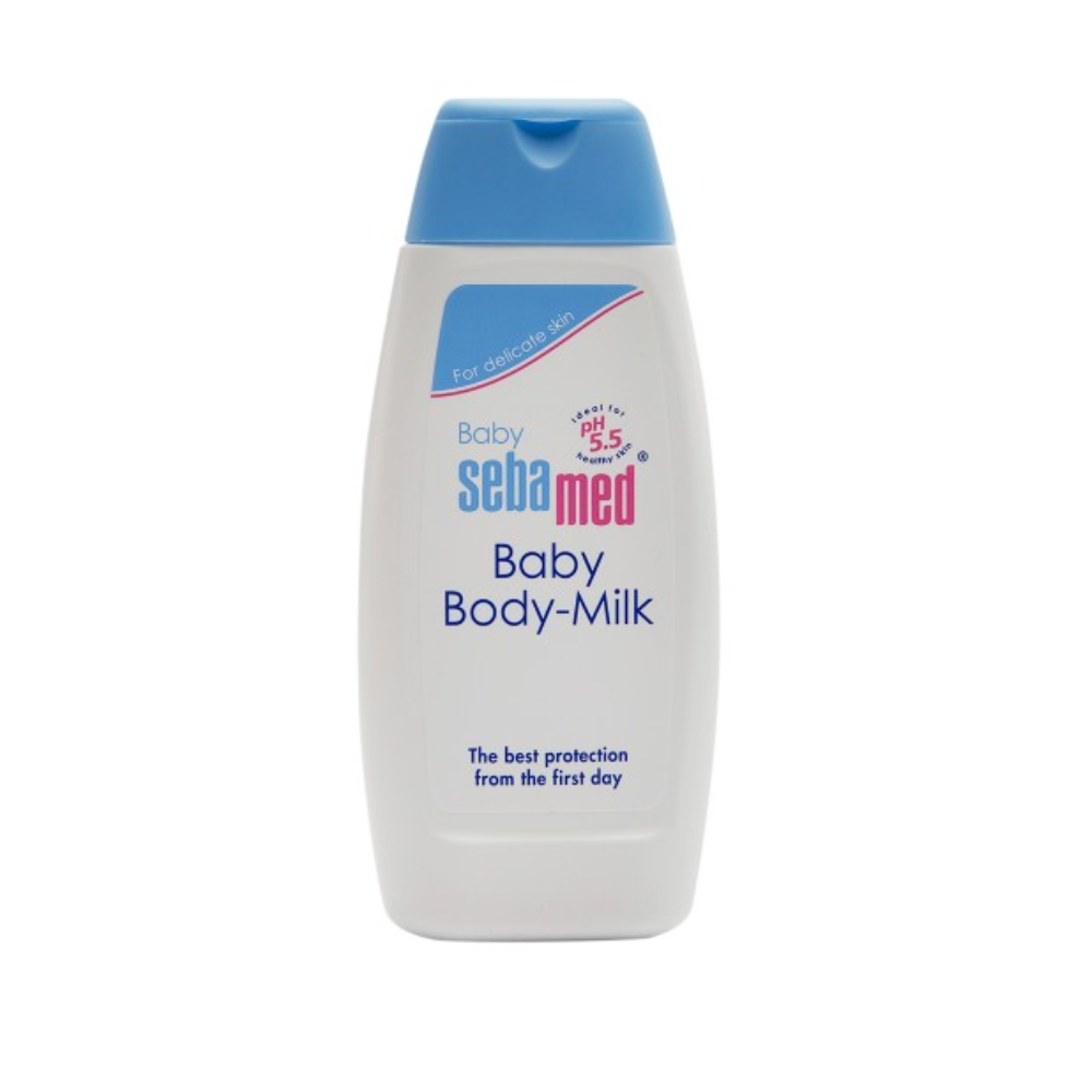 Sebamed Baby Body Milk For Dry Skin, Daily Moisturisation - Distacart