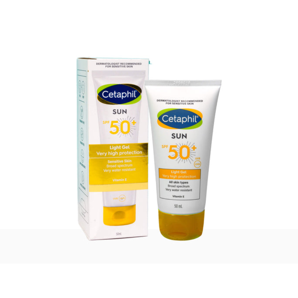 Cetaphil Sun SPF 50+ Light Gel - Distacart