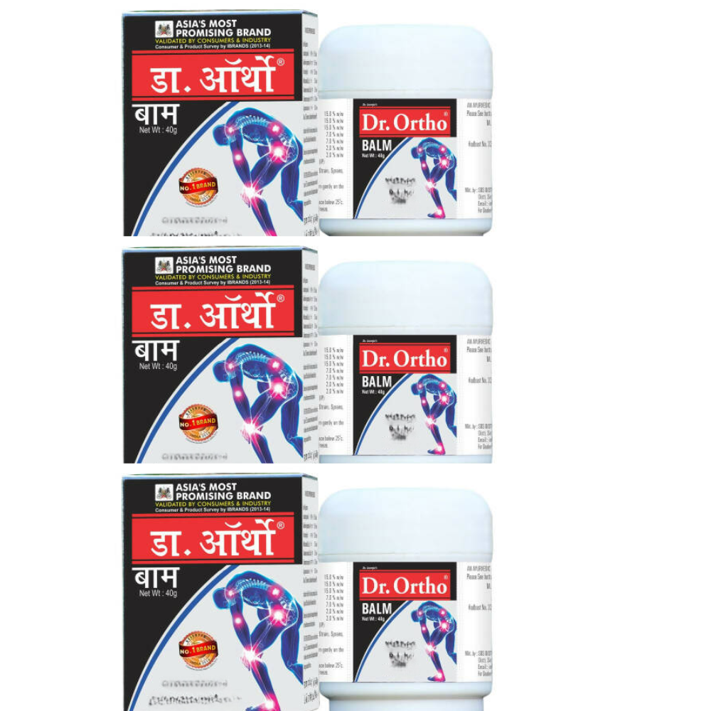 Dr. Ortho Ayurvedic Balm - Distacart