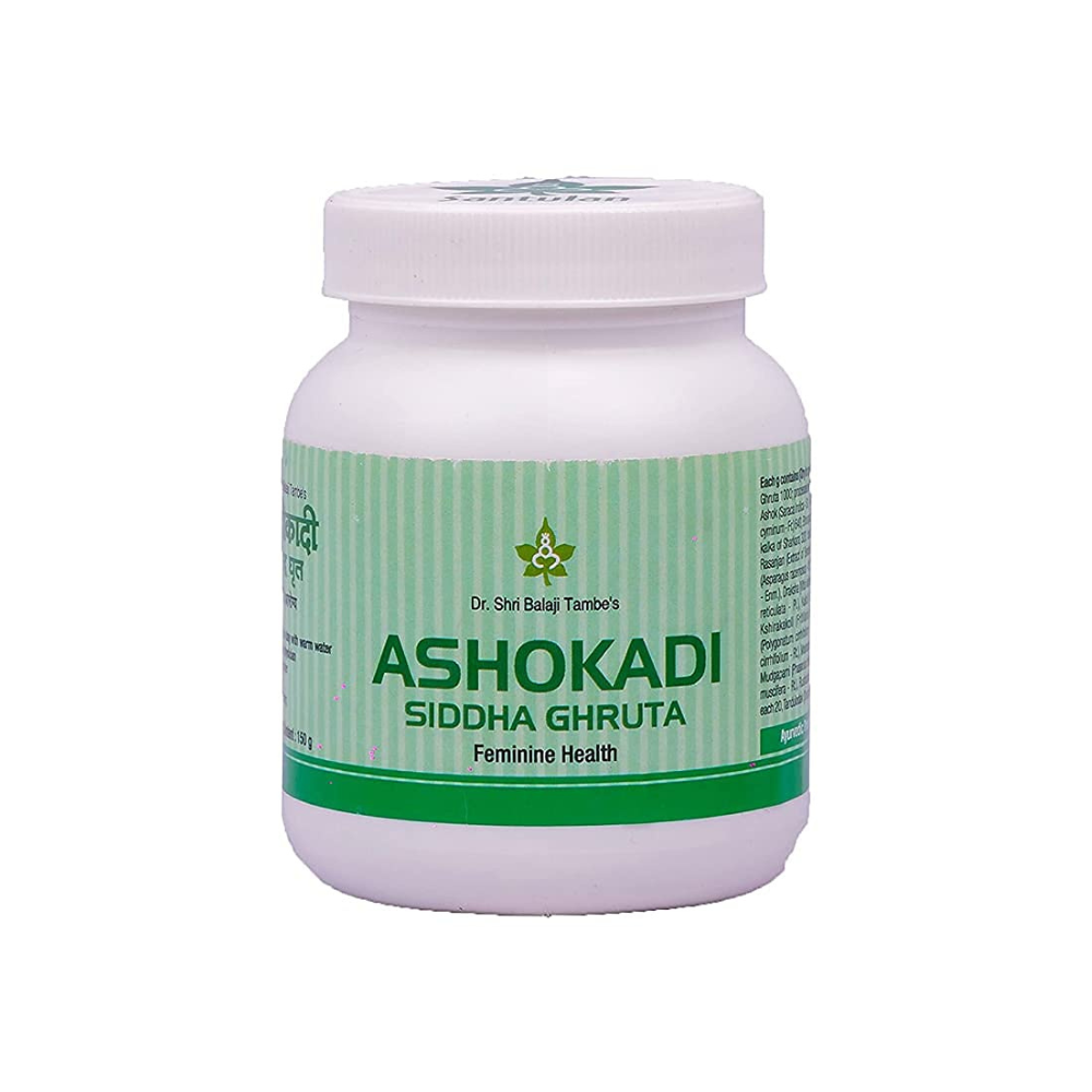 Santulan Ayurveda Ashokadi Siddha Ghruta - Distacart