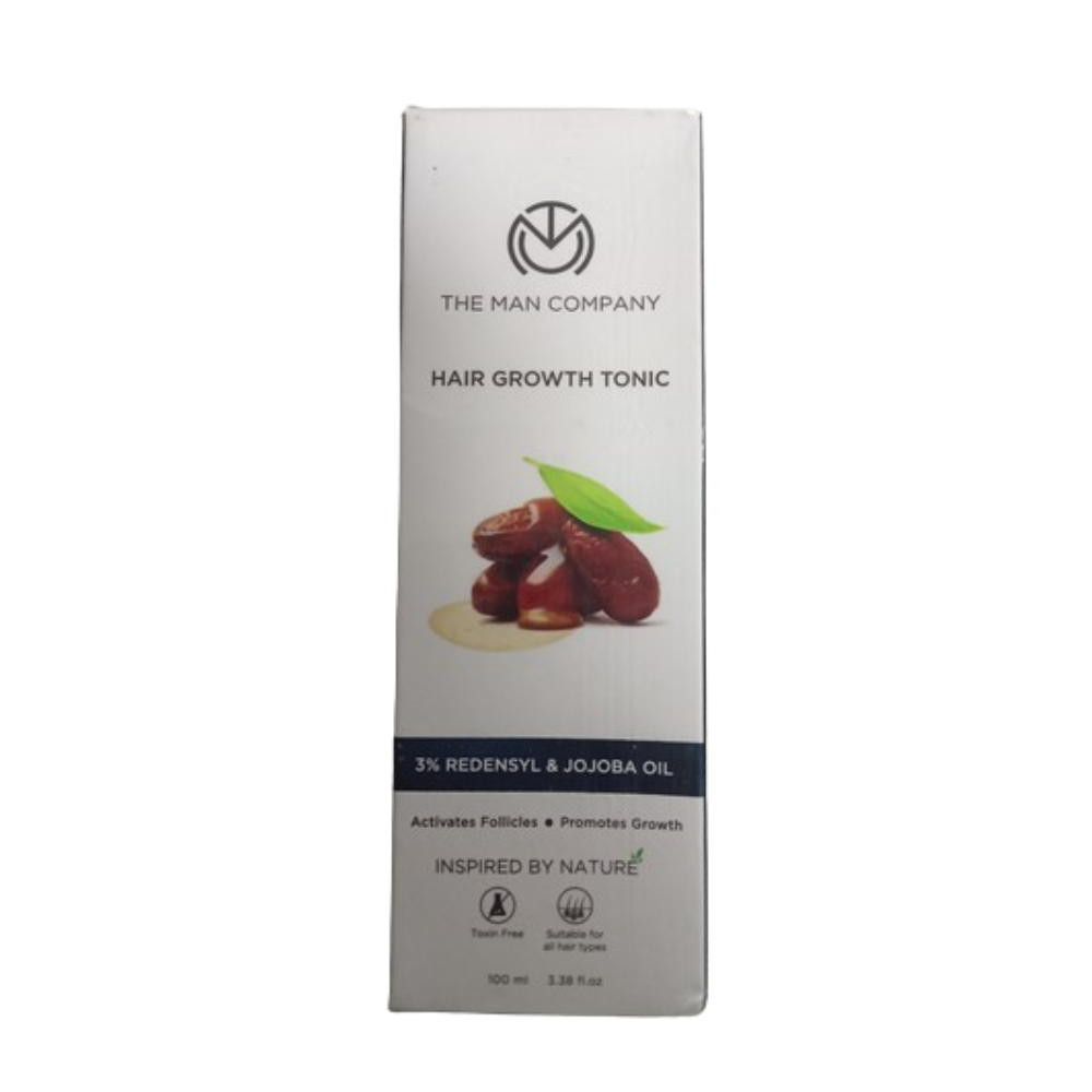 The Man Company Hair Growth Tonic - Distacart