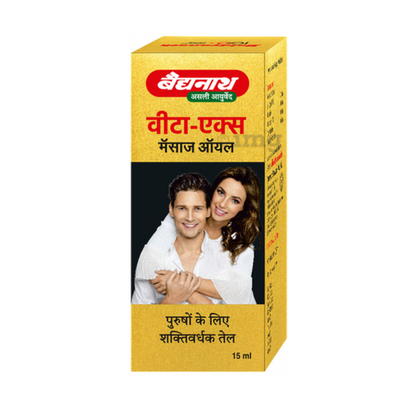Baidyanath Vita-Ex Massage Oil - Distacart