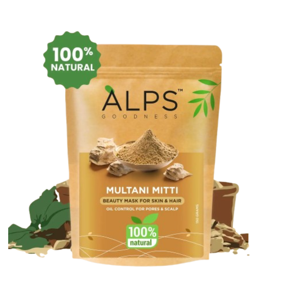 Alps Goodness Multani Mitti Powder - Distacart