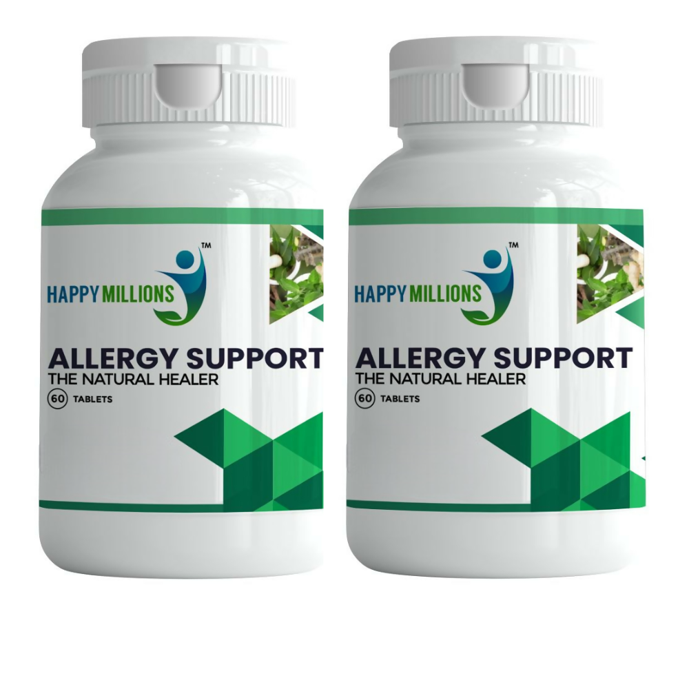 HappyMillions Allergy Support Tablets - Distacart