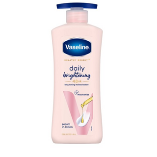 Vaseline Healthy Bright Daily Brightening Body Lotion - Distacart
