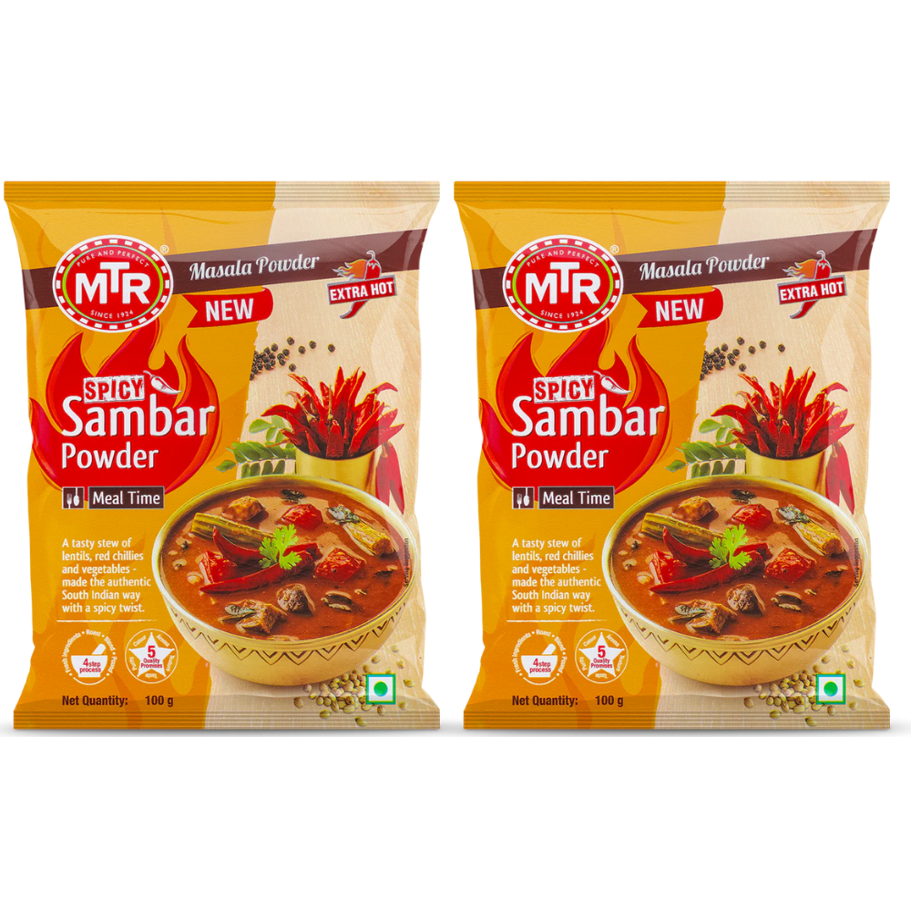 MTR Spicy Sambar Powder - Distacart
