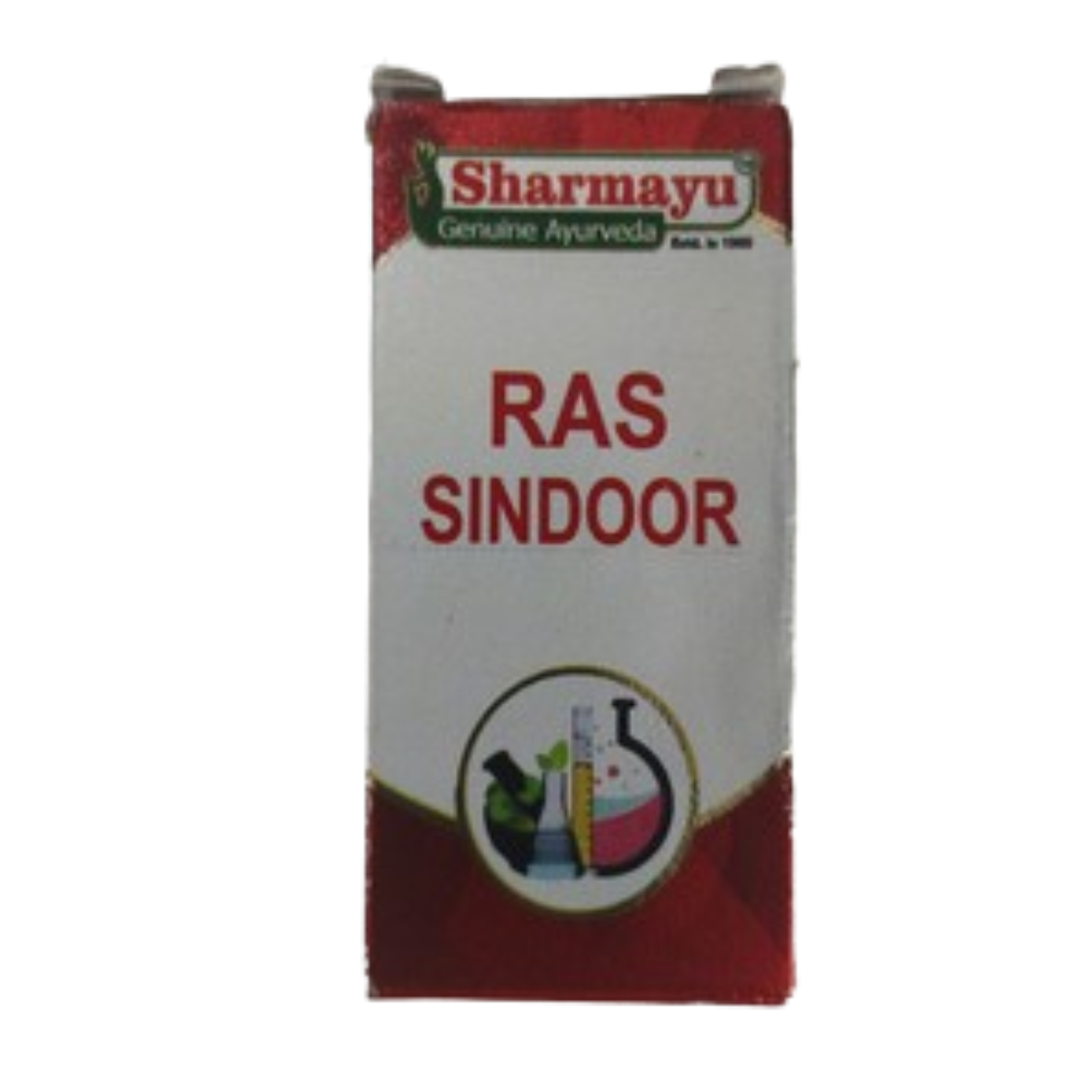 Sharmayu Ayurveda Ras Sindoor - Distacart