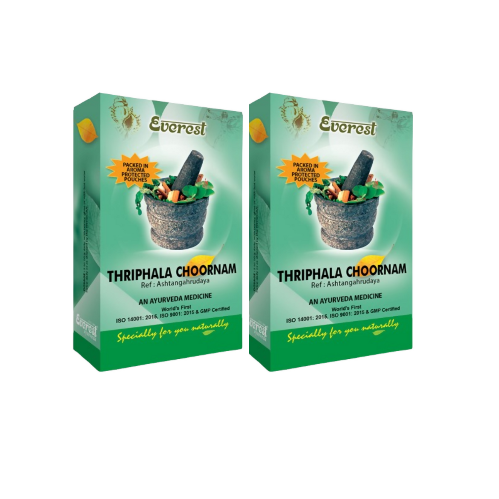 Everest Ayurveda Triphala Choornam - Distacart