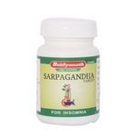 Thumbnail for Baidyanath Jhansi Sarpagandha 50 Tabs - Distacart