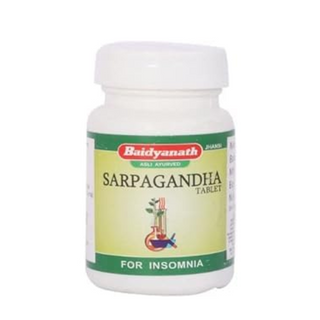 Baidyanath Jhansi Sarpagandha 50 Tabs - Distacart