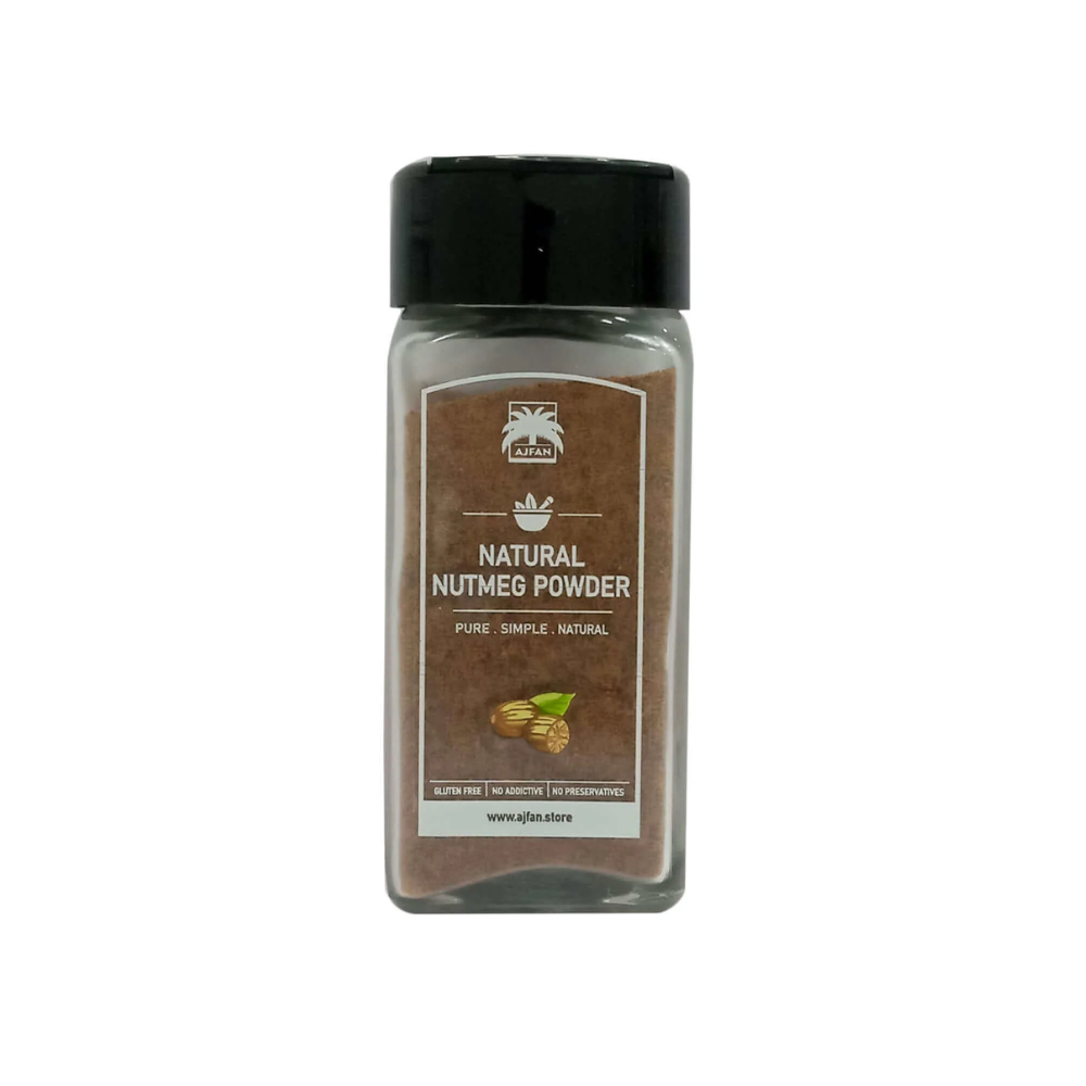 Ajfan Natural Nutmeg Powder - Distacart