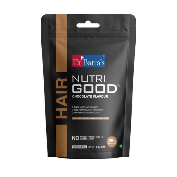 Dr. Batra's NutriGood For Hair Care - Chocolate Flavour - Distacart