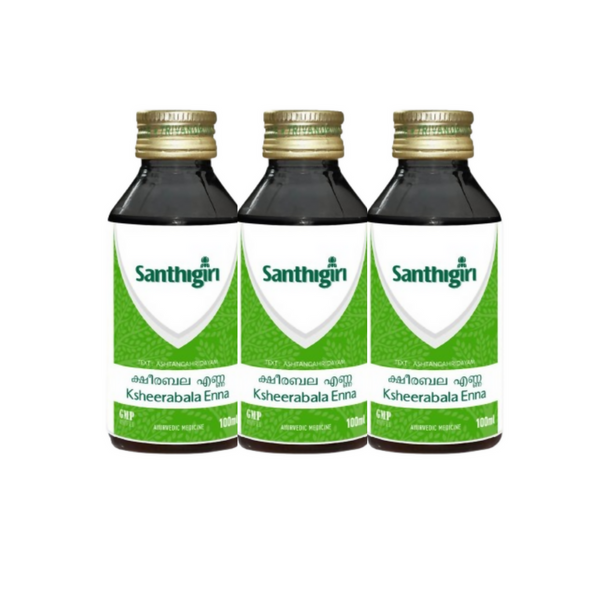 Santhigiri Ksheerabala Enna - Distacart